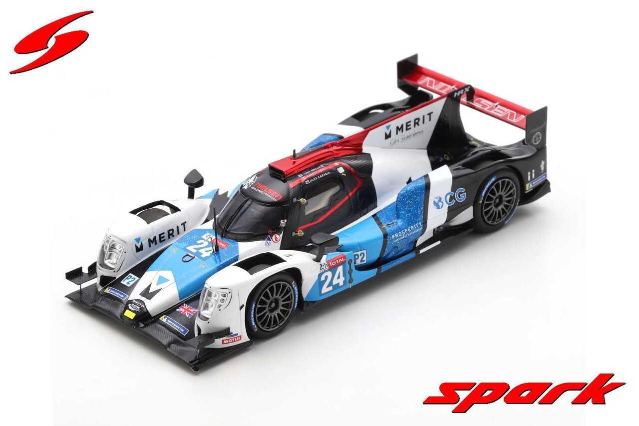 Oreca Oreca 07 Gibson Nielsen Racing #24 24H Le Mans 2020 - 1:43 - Spark