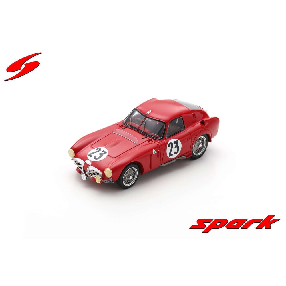 1/24 Alfa Romeo 6C 3000 CM Le Mans 1953, Profil 24 models