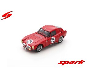 Alfa Romeo Alfa Romeo 6C 3000 CM #23 24H Le Mans 1953 - 1:43 - Spark Alfa Romeo Alfa Romeo 6C 3000 CM #23 24H Le Mans 1953 - 1:43 - Spark
