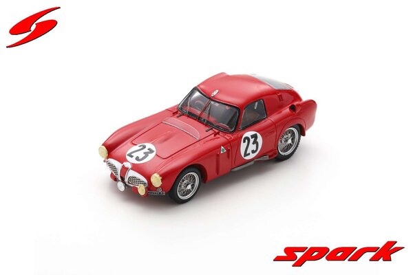 Alfa Romeo Alfa Romeo 6C 3000 CM #23 24H Le Mans 1953 - 1:43 - Spark Alfa Romeo Alfa Romeo 6C 3000 CM #23 24H Le Mans 1953 - 1:43 - Spark