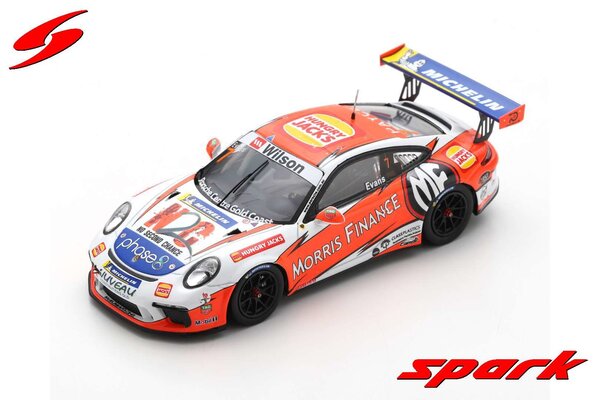 Porsche Porsche 911 GT3 Cup #7 Winner Porsche Carrera Cup Australia 2018 - 1:43 - Spark