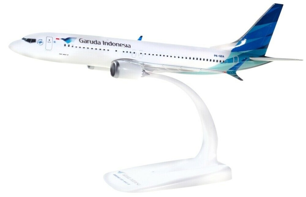 Boeing Boeing 737 Max 8 'Garuda Indonesia' - 1:200 - Herpa