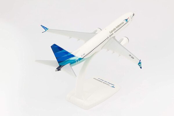 Boeing Boeing 737 Max 8 'Garuda Indonesia' - 1:200 - Herpa