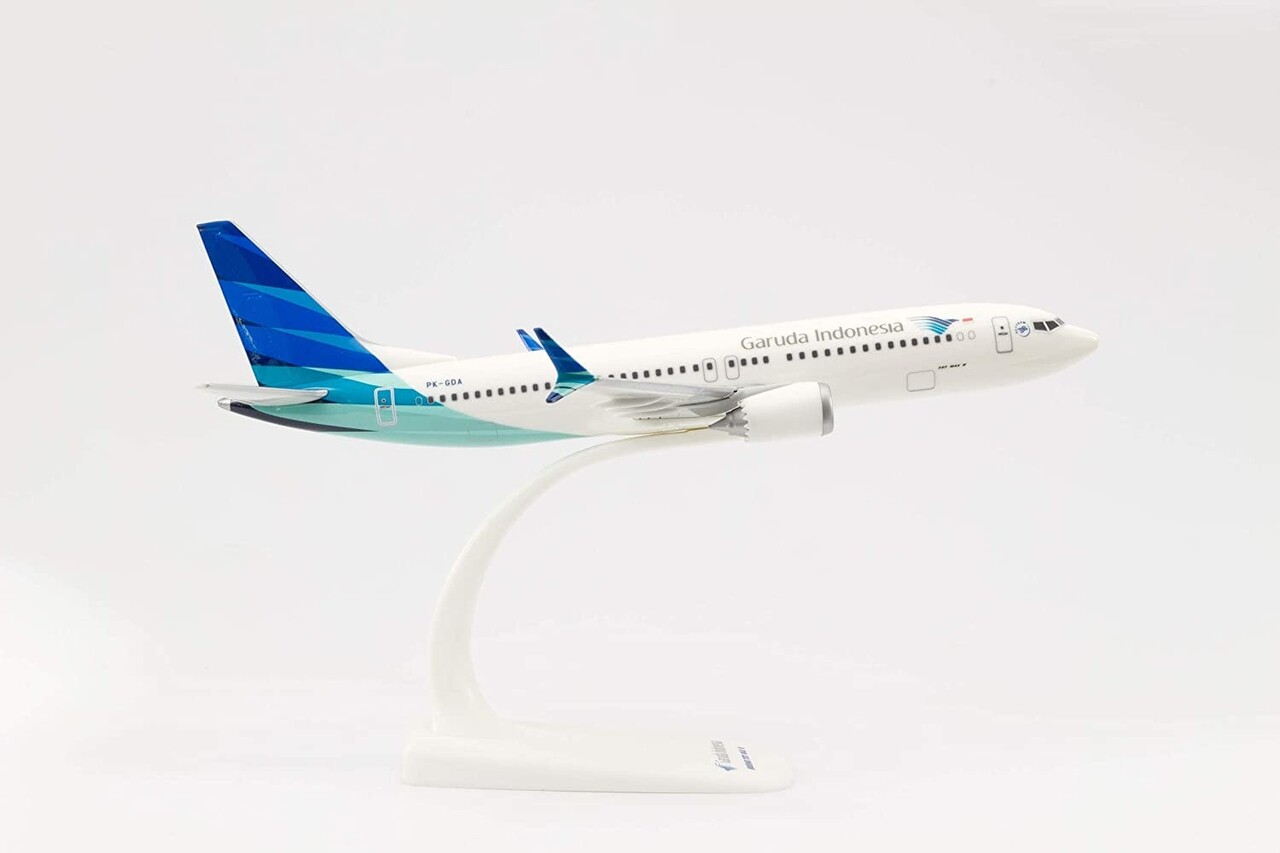 Boeing Boeing 737 Max 8 'Garuda Indonesia' - 1:200 - Herpa