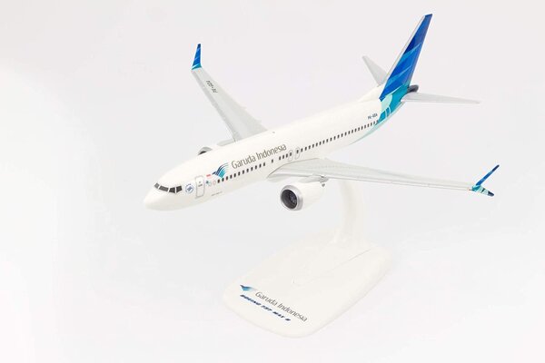 Boeing Boeing 737 Max 8 'Garuda Indonesia' - 1:200 - Herpa