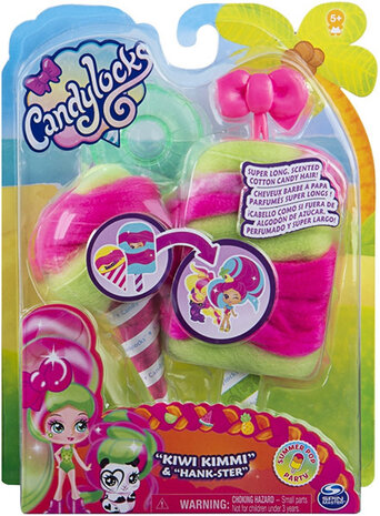 Candylocks Kiwi Kimmi & Hank-ster Candylocks Kiwi Kimmi & Hank-ster