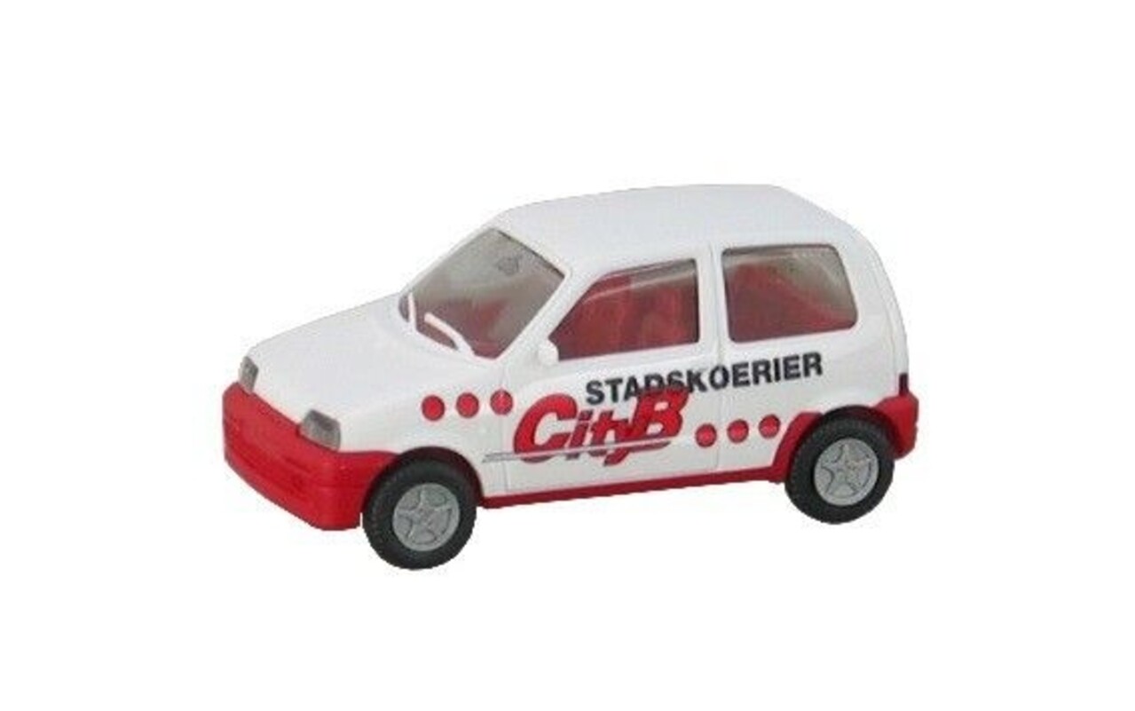 Fiat Fiat Cinquecento 'Stadskoerier City B' - 1:87 - Herpa
