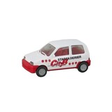 Fiat Fiat Cinquecento 'Stadskoerier City B' - 1:87 - Herpa