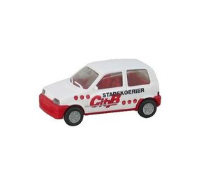 Fiat Fiat Cinquecento 'Stadskoerier City B' - 1:87 - Herpa Fiat Fiat Cinquecento 'Stadskoerier City B' - 1:87 - Herpa