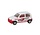 Fiat Cinquecento 'Stadskoerier City B' - 1:87 - Herpa