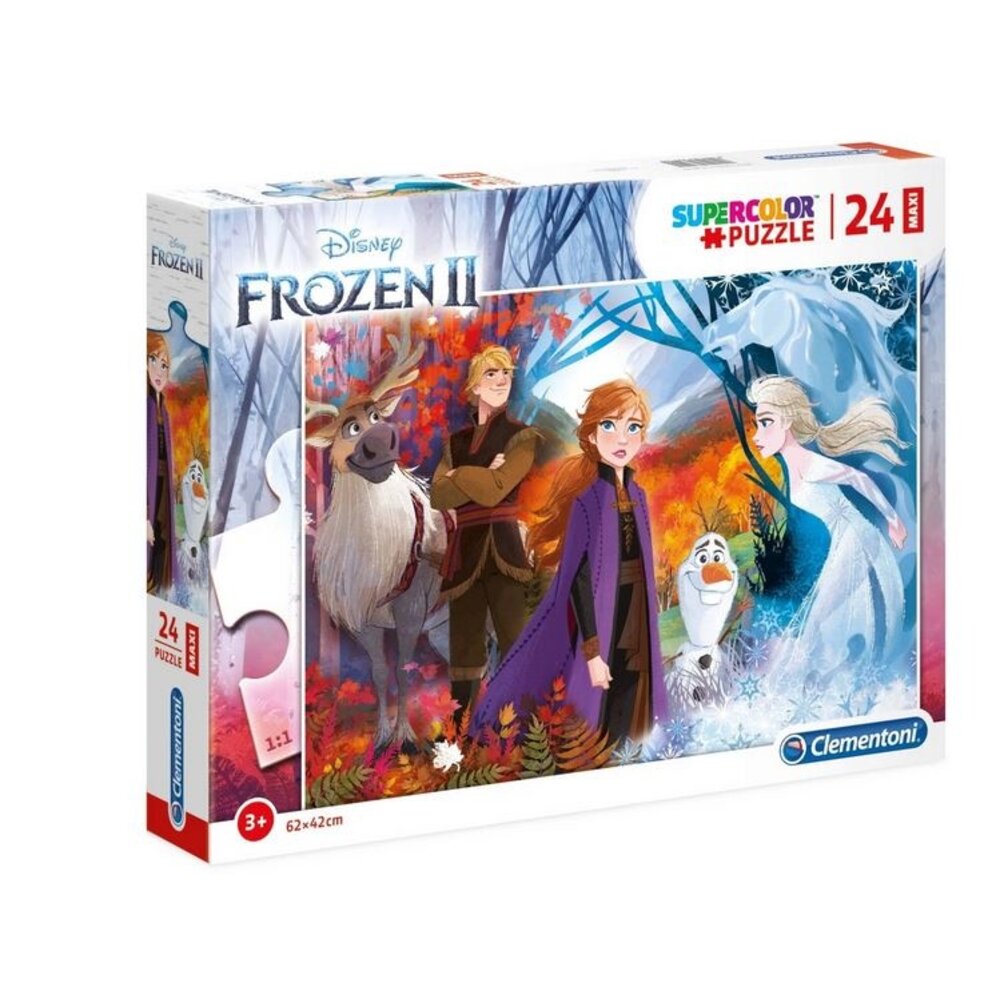 Clementoni Frozen 2 Maxi Puzzel - 24 onderdelen - HMKT