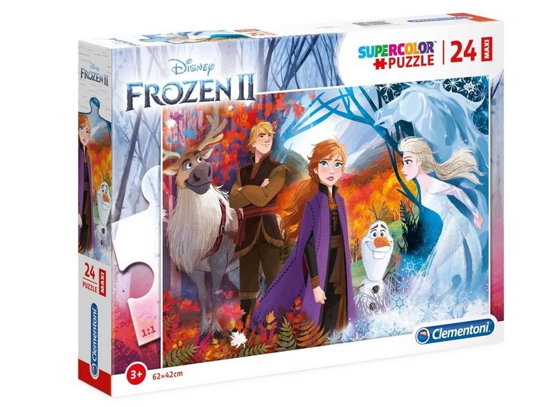 Clementoni Frozen 2 Maxi Puzzel - 24 onderdelen - HMKT
