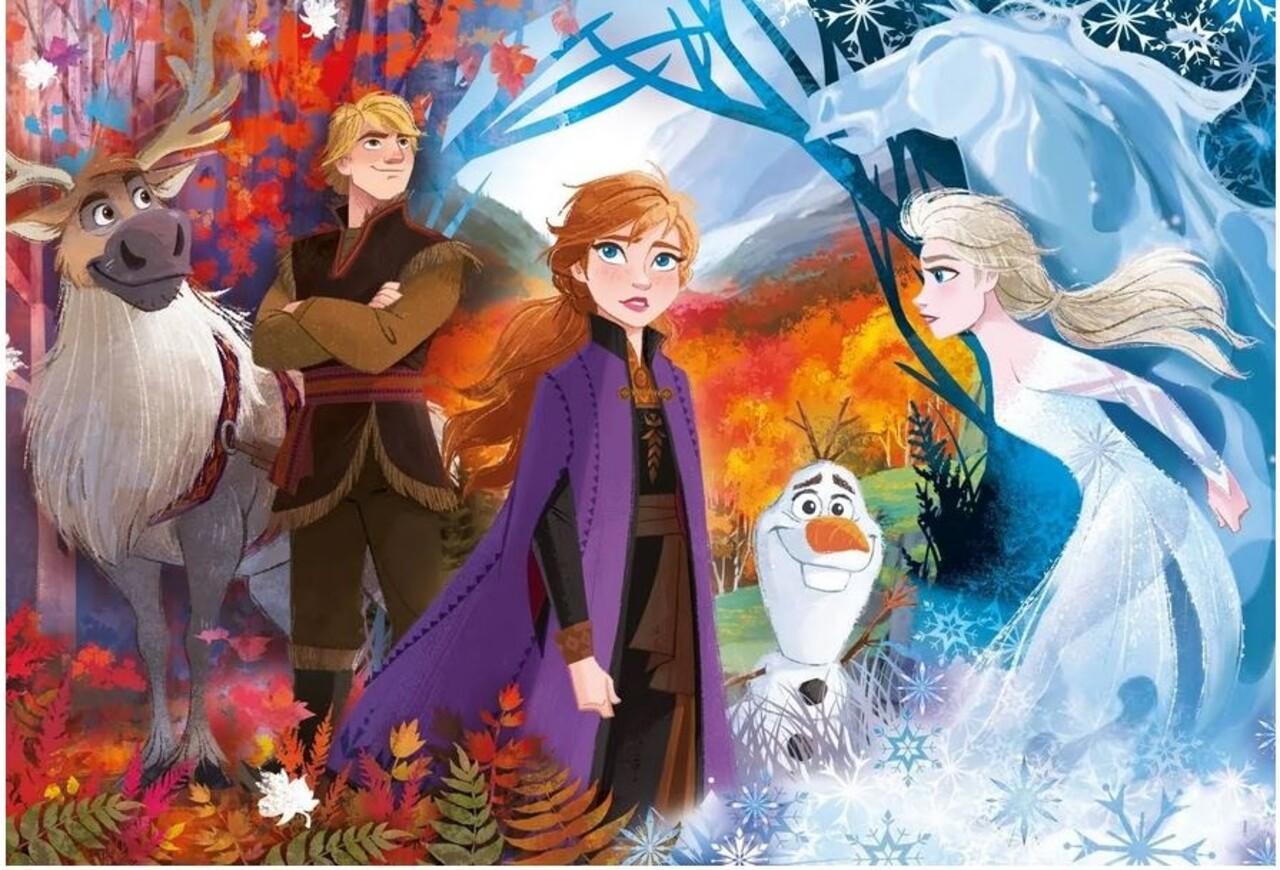 Disney Clementoni Frozen 2 Maxi Puzzle - 24 parts