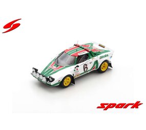 Lancia Lancia Stratos HF #6 2nd Rally Monte Carlo 1976 - 1:43 - Spark Lancia Lancia Stratos HF #6 2nd Rally Monte Carlo 1976 - 1:43 - Spark
