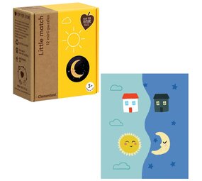CLEMENTONI Clementoni Little Match Day and Night CLEMENTONI Clementoni Little Match Day and Night