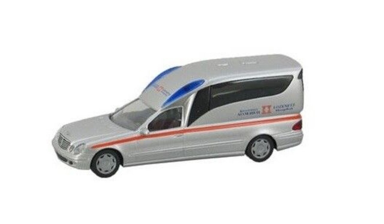 Mercedes-Benz Mercedes-Benz Ambulance - 1:87 - Herpa