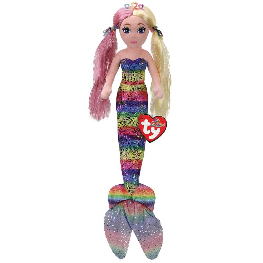 TY TY Mermaid Anastasia Foil - 46cm TY TY Mermaid Anastasia Foil - 46cm