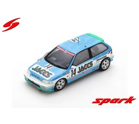 Honda Honda Civic EF9 #14 2nd Div 3 JTC Rd4 Sendai Hi-Land (Japan) 1991 - 1:43 - Spark