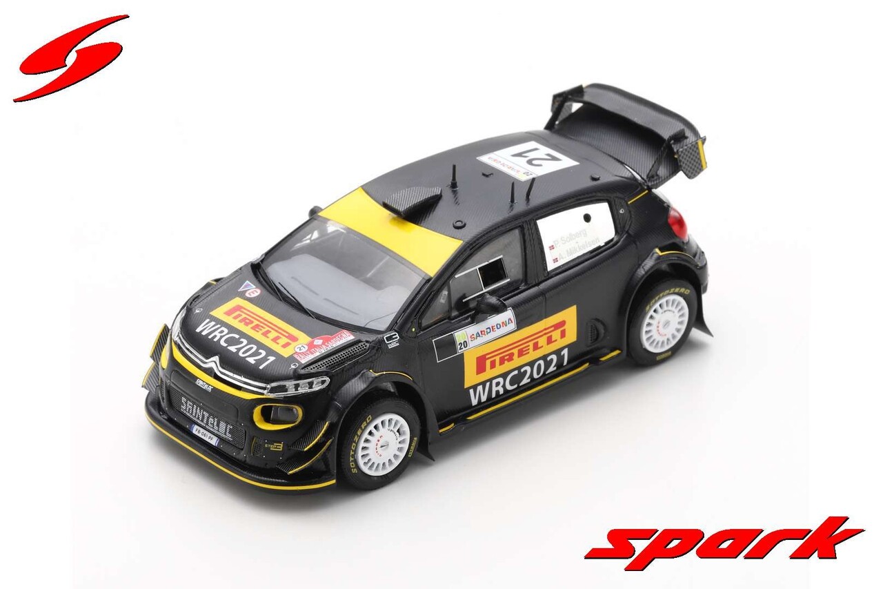 Citroen Citroen C3 SaintLoc Racing Rally Sardinia 2020 (Pirelli Tyres Test) - 1:43 - Spark