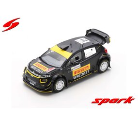 Citroen Citroen C3 SaintLoc Racing Rally Sardinia 2020 (Pirelli Tyres Test) - 1:43 - Spark Citroen Citroen C3 SaintLoc Racing Rally Sardinia 2020 (Pirelli Tyres Test) - 1:43 - Spark