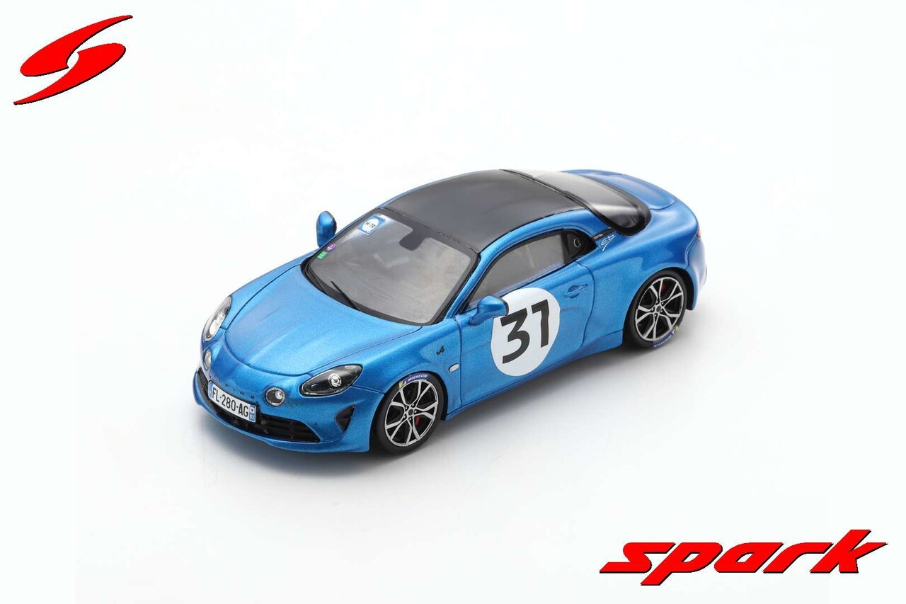 Alpine Alpine A110S #31 Rally Monte Carlo 2021 - 1:43 - Spark Alpine Alpine A110S #31 Rally Monte Carlo 2021 - 1:43 - Spark