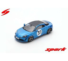Alpine Alpine A110S #31 Rally Monte Carlo 2021 - 1:43 - Spark Alpine Alpine A110S #31 Rally Monte Carlo 2021 - 1:43 - Spark