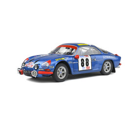 Alpine Alpine A110 1600S #88 Rallye Du Portugal 1971 - 1:18 - Solido Alpine Alpine A110 1600S #88 Rallye Du Portugal 1971 - 1:18 - Solido