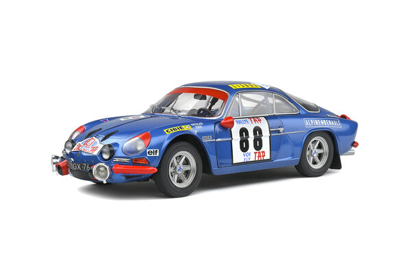 Alpine Alpine A110 1600S #88 Rallye Du Portugal 1971 - 1:18 - Solido