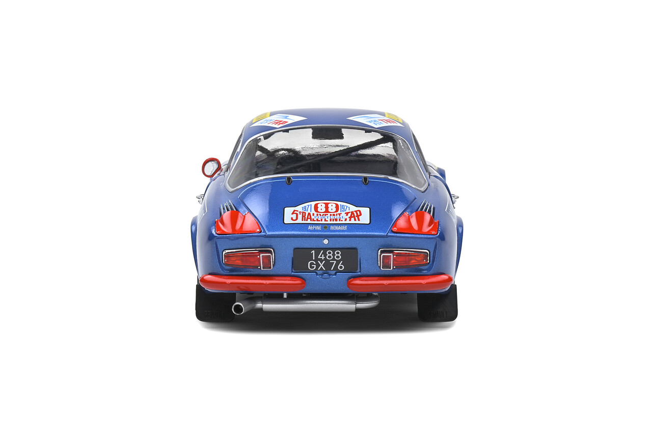 Alpine Alpine A110 1600S #88 Rallye Du Portugal 1971 - 1:18 - Solido