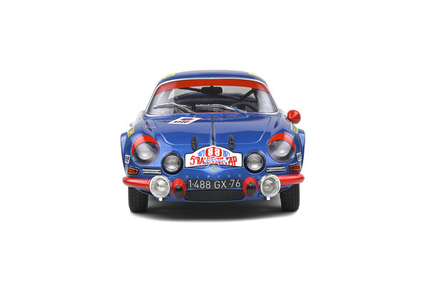 Alpine Alpine A110 1600S #88 Rallye Du Portugal 1971 - 1:18 - Solido