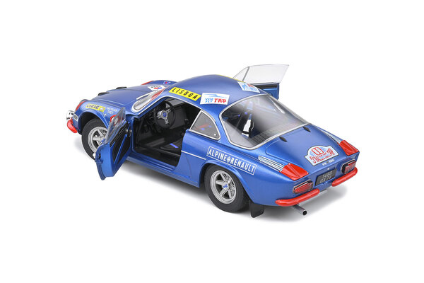 Alpine Alpine A110 1600S #88 Rallye Du Portugal 1971 - 1:18 - Solido