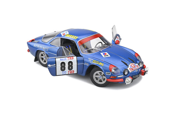 Alpine Alpine A110 1600S #88 Rallye Du Portugal 1971 - 1:18 - Solido