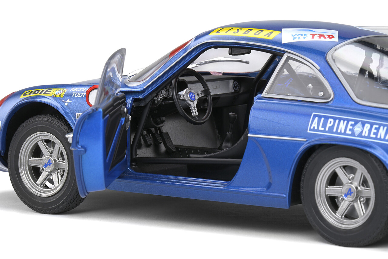 Alpine Alpine A110 1600S #88 Rallye Du Portugal 1971 - 1:18 - Solido