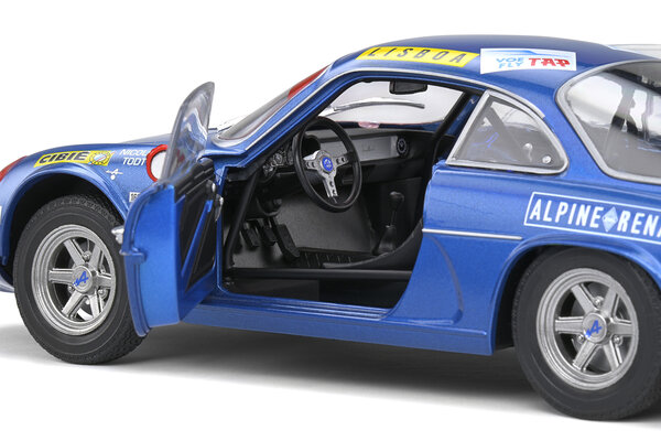Alpine Alpine A110 1600S #88 Rallye Du Portugal 1971 - 1:18 - Solido