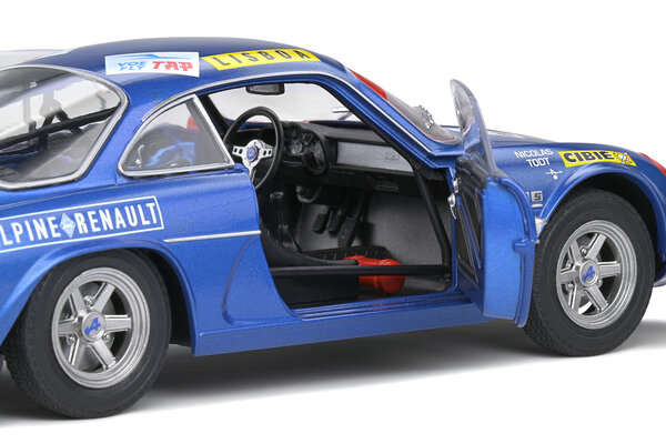 Alpine Alpine A110 1600S #88 Rallye Du Portugal 1971 - 1:18 - Solido