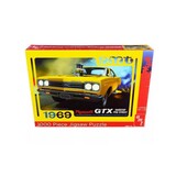 AMT Jigsaw Puzzle Plymouth GTX Hardtop Pro Street 1969 - 1:25 - AMT AMT Jigsaw Puzzle Plymouth GTX Hardtop Pro Street 1969 - 1:25 - AMT
