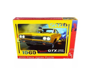 AMT Legpuzzel Plymouth GTX Hardtop Pro Street 1969 - 1:25 - AMT