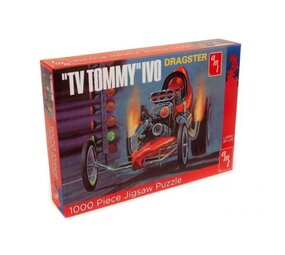 AMT Legpuzzel "TV Tommy" Ivo Dragster - AMT