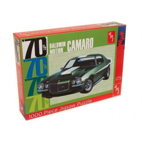 AMT Jigsaw Puzzle Baldwin Motion Camaro 1970 - AMT AMT Jigsaw Puzzle Baldwin Motion Camaro 1970 - AMT