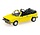 Volkswagen Golf Cabriolet 1980 - 1:43 - Minichamps