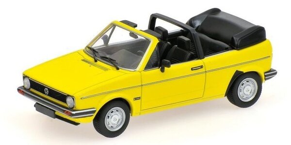 Volkswagen Volkswagen Golf Cabriolet 1980 - 1:43 - Minichamps Volkswagen Volkswagen Golf Cabriolet 1980 - 1:43 - Minichamps