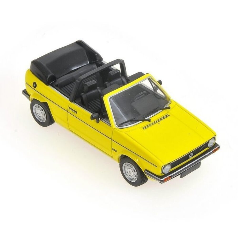 Volkswagen Volkswagen Golf Cabriolet 1980 - 1:43 - Minichamps Volkswagen Volkswagen Golf Cabriolet 1980 - 1:43 - Minichamps