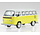 Volkswagen Type 2 Kombi 1976 - 1:43 - Triple 9 Collection