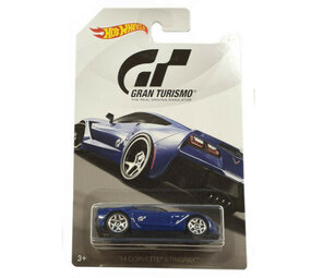 Corvette Corvette Stingray 2014 - 1:64 - Hot Wheels Corvette Corvette Stingray 2014 - 1:64 - Hot Wheels