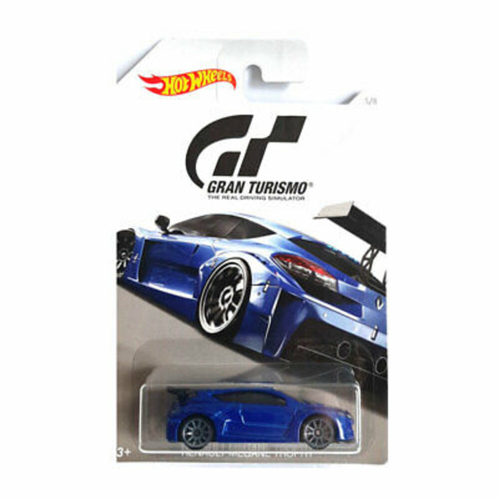 Renault Renault Mehane Trophy - 1:64 - Hot Wheels