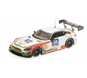 Mercedes-Benz Mercedes-AMG GT3 Team RAM Racing #30 24h Dubai 2016 - 1:43 - Minichamps Mercedes-Benz Mercedes-AMG GT3 Team RAM Racing #30 24h Dubai 2016 - 1:43 - Minichamps