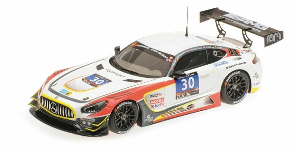 Mercedes-Benz Mercedes-AMG GT3 Team RAM Racing #30 24h Dubai 2016 - 1:43 - Minichamps