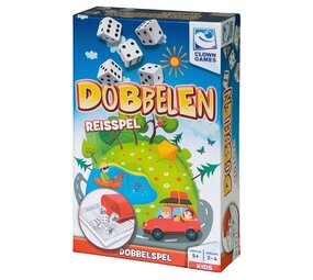 CLOWN GAMES Clown Games  Dobbelen - Reisspel CLOWN GAMES Clown Games  Dobbelen - Reisspel