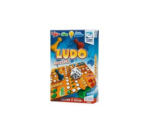CLOWN GAMES Clown Games Ludo - Reisspel CLOWN GAMES Clown Games Ludo - Reisspel