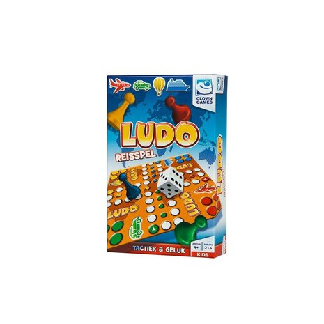 CLOWN GAMES Clown Games Ludo - Reisspel